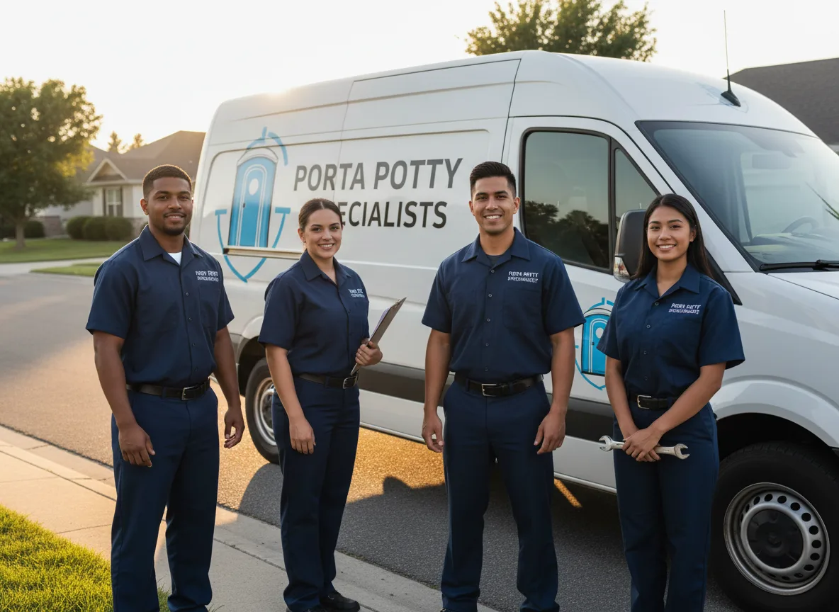 Portable Toilet Rental company in Royal, IL